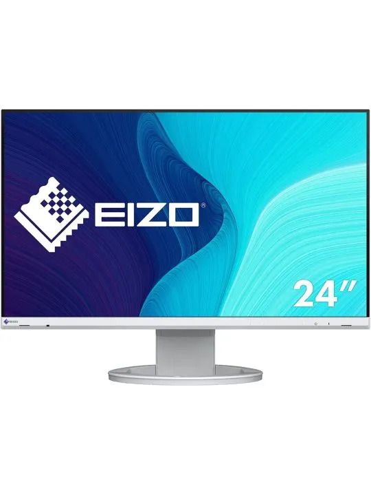 EIZO FlexScan EV2480-WT LED display 60,5 cm (23.8") 1920 x 1080 Pixel Full HD Alb
