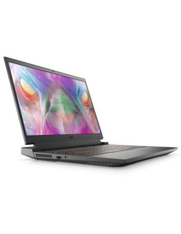 Laptop Dell Inspiron G15 5511,i5-11400H,15.6",RAM 8GB,SSD 512GB,nVidia GeForce RTX 3050 Ti 4GB,Linux,Dark Shadow Grey Dell - 3