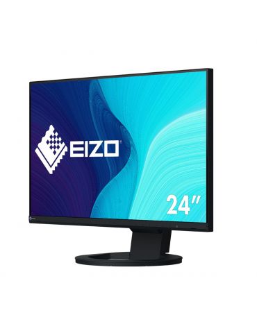 EIZO FlexScan EV2490-BK monitoare LCD 60,5 cm (23.8") 1920 x 1080 Pixel Full HD LED Negru