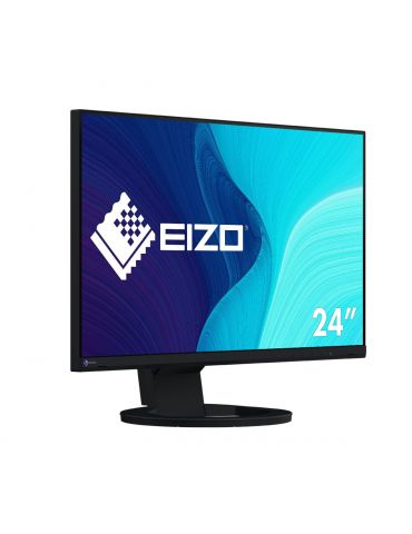 EIZO FlexScan EV2490-BK monitoare LCD 60,5 cm (23.8") 1920 x 1080 Pixel Full HD LED Negru