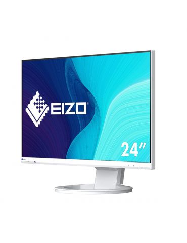 EIZO FlexScan EV2490-WT monitoare LCD 60,5 cm (23.8") 1920 x 1080 Pixel Full HD LED Alb