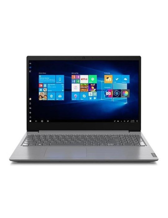 Laptop Lenovo V15-IIL, Intel Core i3-1005G1, 15.6inch, RAM 4GB, SSD 256GB, Intel UHD Graphics, No OS, Iron Grey Lenovo - 3