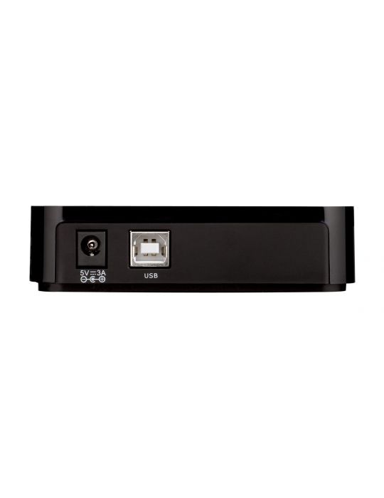 D-Link DUB-H7 USB 2.0 Type-B 480 Mbit s Negru