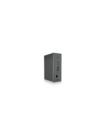ICY BOX IB-DK2262AC Prin cablu USB 3.2 Gen 1 (3.1 Gen 1) Type-C Antracit - Tik.ro