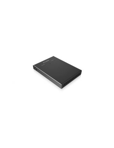 ICY BOX IB-2812CL-U3 USB 3.2 Gen 1 (3.1 Gen 1) Type micro-B Negru