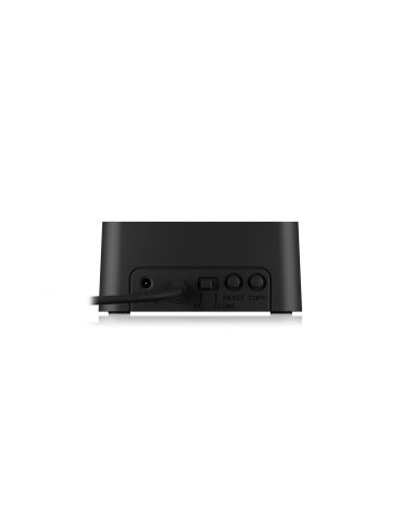 RaidSonic IB-2502CL-U3 stație docking driver stocare Negru