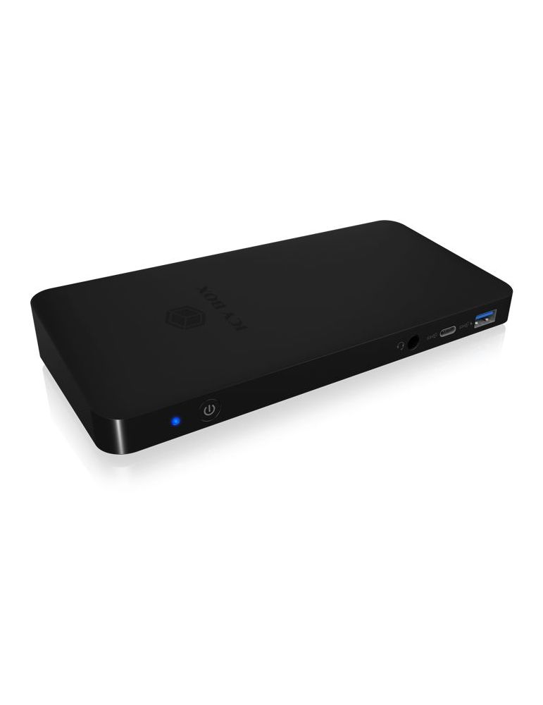 Docking Station Raidsonic Icy Box IB-DK2405-C, 85W, 1x usb-c, 1x hdmi, 1x rj-45