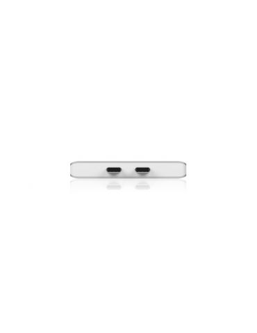 ICY BOX IB-DK4030-2C Tip dock Argint