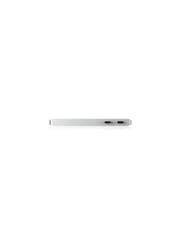 ICY BOX IB-DK4036-2C Prin cablu USB 3.2 Gen 1 (3.1 Gen 1) Type-C Argint