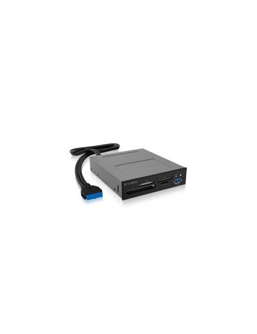 ICY BOX IB-872-i3 cititoare de carduri USB Intern Negru - Tik.ro