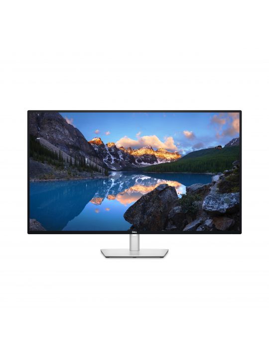 DELL UltraSharp U4323QE 109,2 cm (43") 3840 x 2160 Pixel 4K Ultra HD LCD Argint