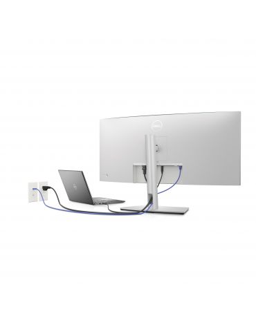 DELL UltraSharp U3423WE 86,7 cm (34.1") 3440 x 1440 Pixel UltraWide Quad HD LCD Argint