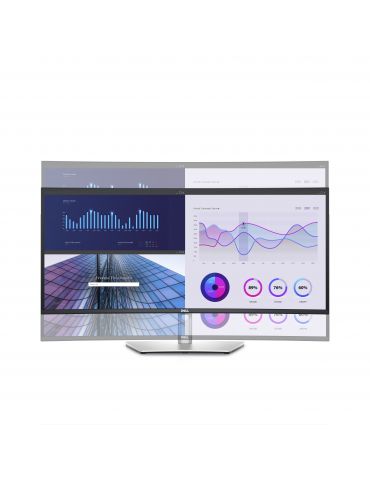 DELL UltraSharp U3423WE 86,7 cm (34.1") 3440 x 1440 Pixel UltraWide Quad HD LCD Argint