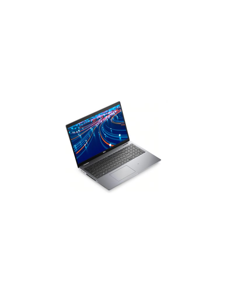 Laptop Dell Latitude 5520, Intel Core i5-1145G7, 15.6'', RAM 16GB, SSD 512GB, Intel Iris Xe Graphics, Linux, Gray