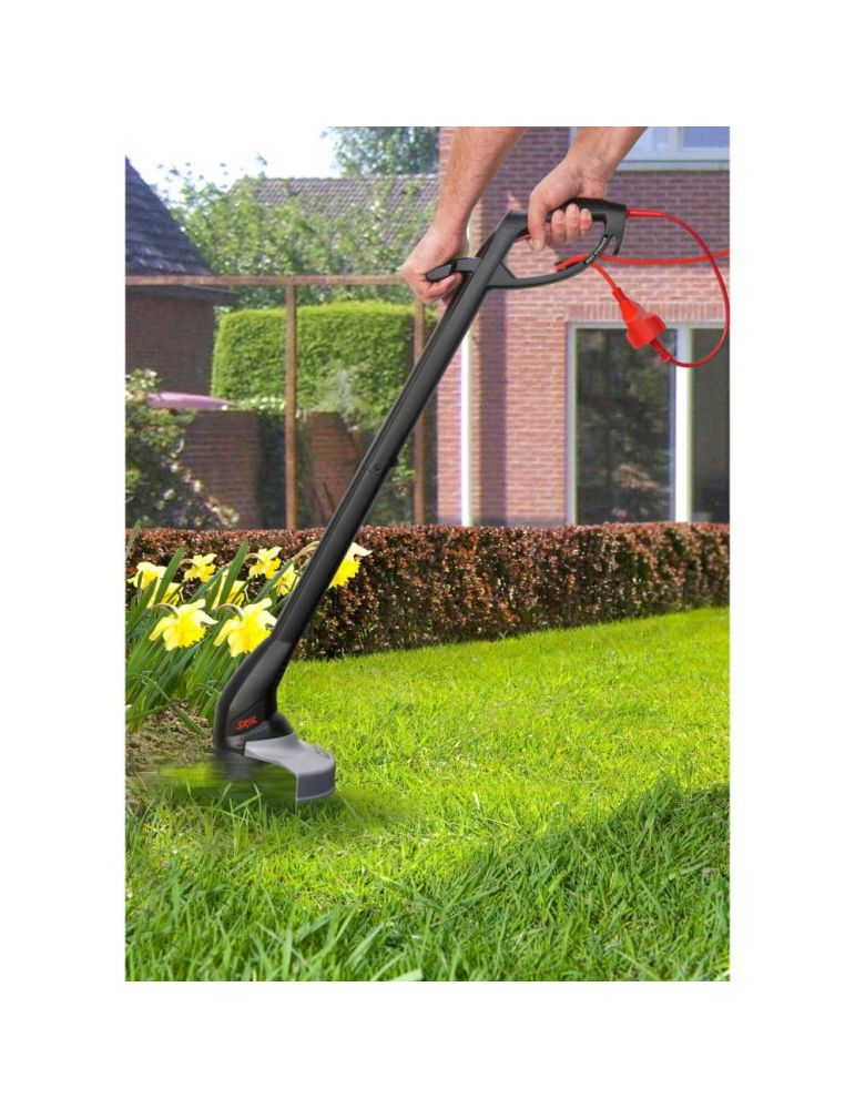 Trimmer electric Skil 0732AA, 280W, 12000rpm, diametru taiere 23cm