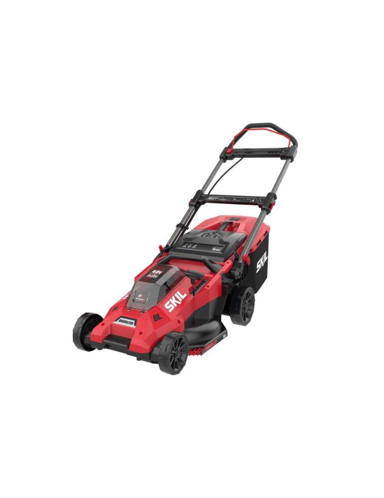 Masina de tuns iarba Skil 0140BA, latime de taiere 43cm, brushless