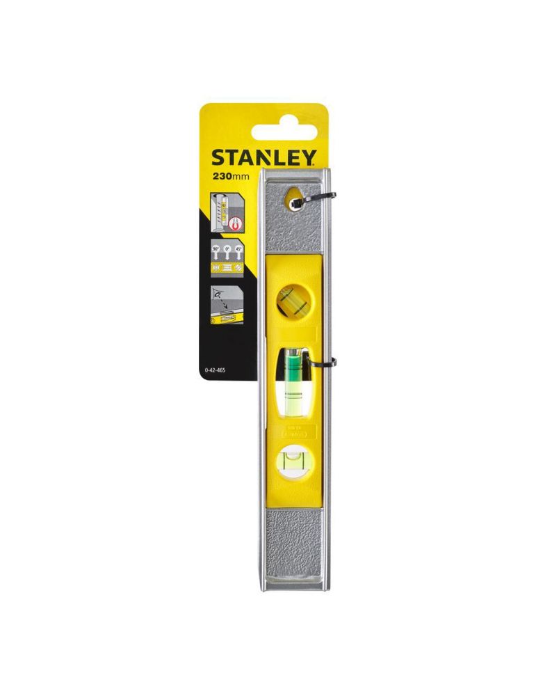 Stanley 0-42-465 nivela torpedo magnetica din alum