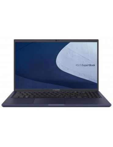 Laptop ASUS ExpertBook B B1500CEAE-EJ1279R,Itl Core i5-1135G7, 15.6'', RAM 8GB, SSD 512GB, Itl Iris Xe Graphics, Windows 10 Pro 