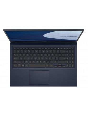 Laptop ASUS ExpertBook B B1500CEAE-EJ1279R,Itl Core i5-1135G7, 15.6'', RAM 8GB, SSD 512GB, Itl Iris Xe Graphics, Windows 10 Pro 