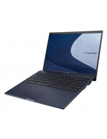Laptop ASUS ExpertBook B B1500CEAE-EJ1279R,Itl Core i5-1135G7, 15.6'', RAM 8GB, SSD 512GB, Itl Iris Xe Graphics, Windows 10 Pro 