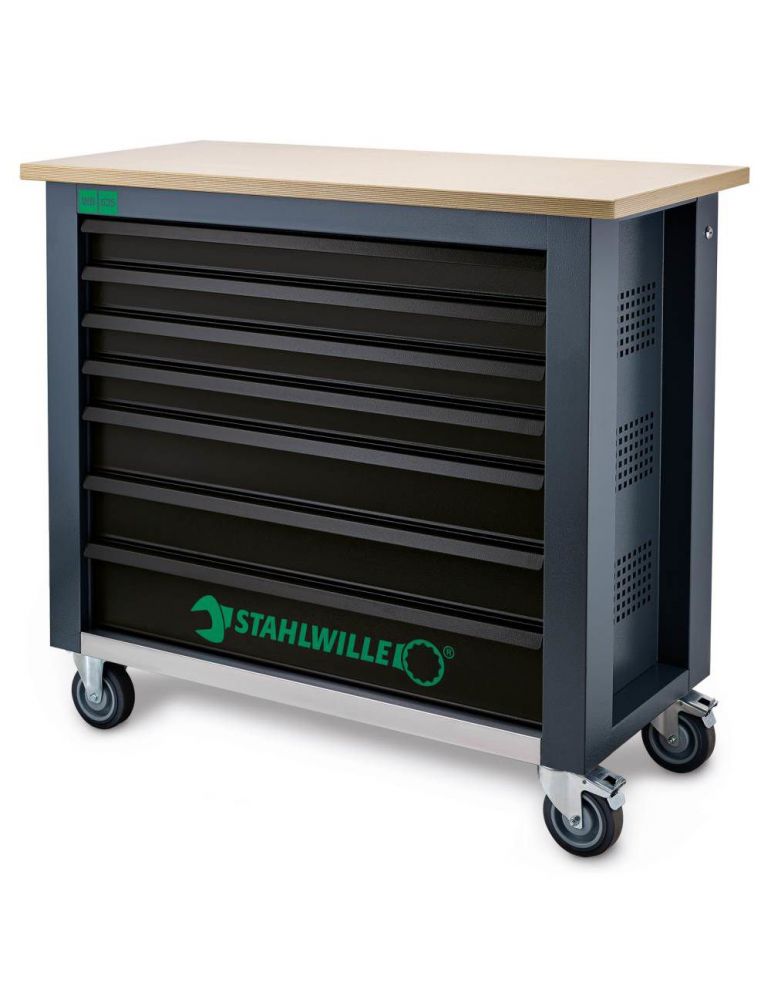 Banc de lucru cu sortiment de 161 scule stahlwille