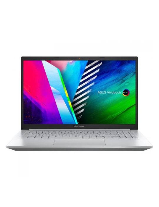 Laptop ASUS Vivobook Pro 15 OLED K3500PA-L1266, Intel Core i5-11300H, 15.6'', RAM 8GB, SSD 512GB, Intel Iris Xe Graphics, No OS 