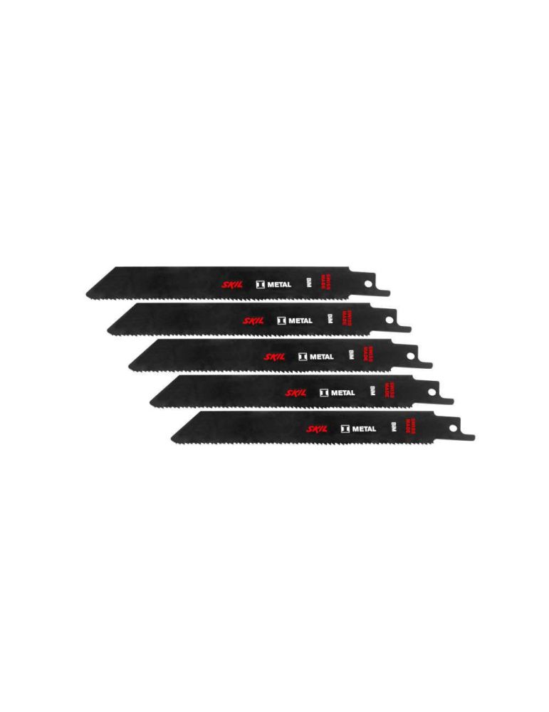 Skil 2610397022 set de 5 panze de fierastrau bim p