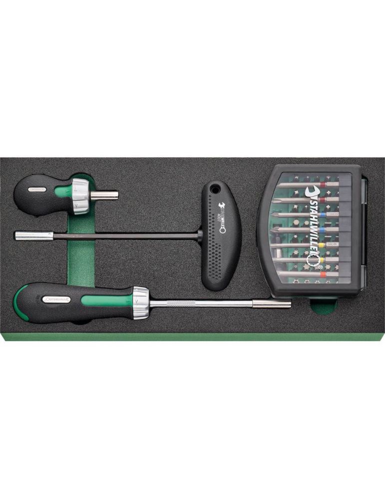 Set de biti tcs 59 bucati insertie 1/3