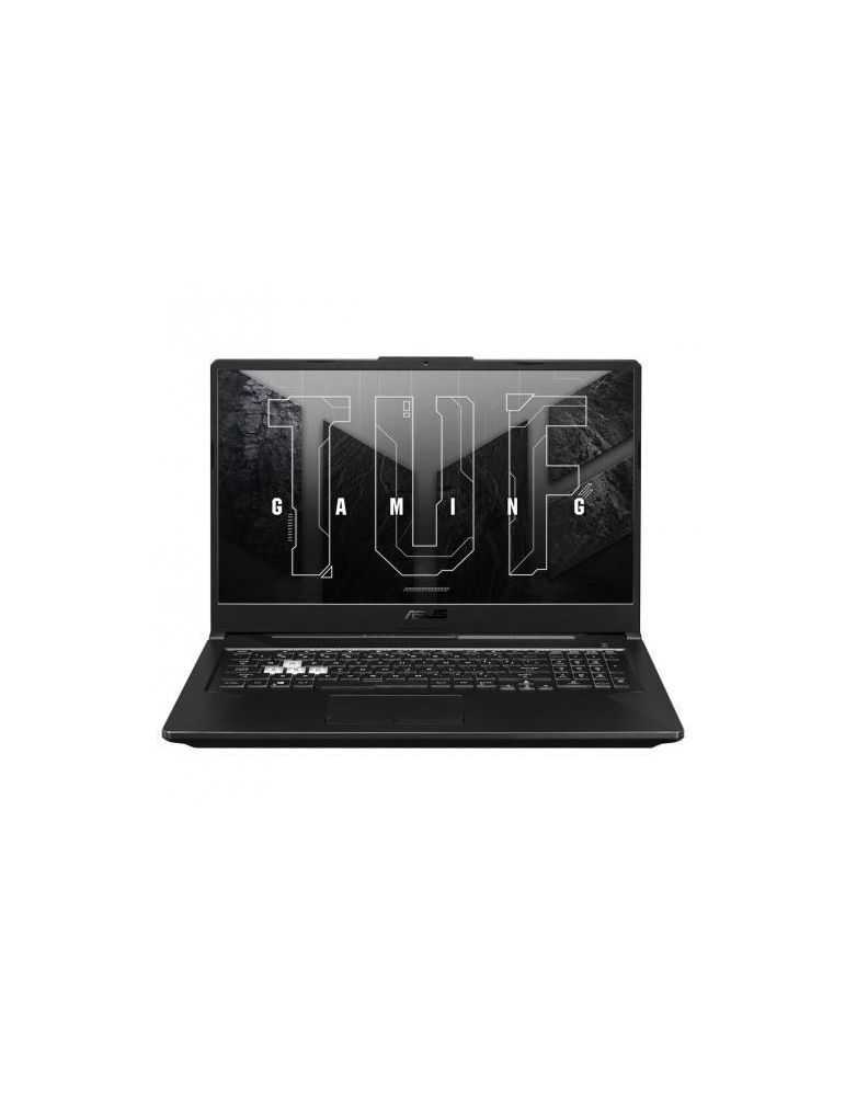 Laptop ASUS TUF Gaming F17 FX706HCB-HX145, Intel Core i5-11400H, 17.3'', RAM 8GB, SSD 512GB, nVidia GeForce RTX 3050 4GB, No OS
