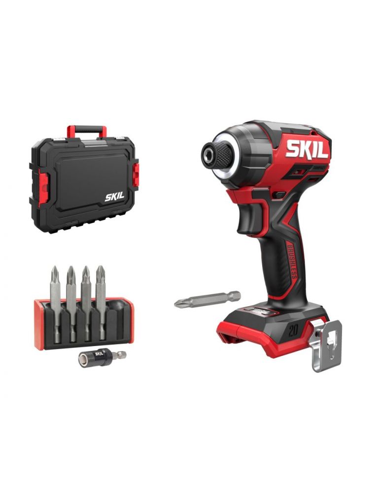 Surubelnita cu impact Skil 3225JA, acumulator Li-ion, geanta transport