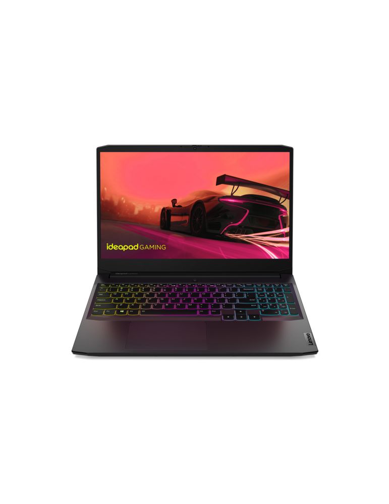 Laptop Lenovo IdeaPad 3 15ACH6,RAM 16GB, SSD 512GB, 15.6", AMD Ryzen 7 5800H,nVidia GeForce RTX 3050 4GB, No OS, Shadow Black