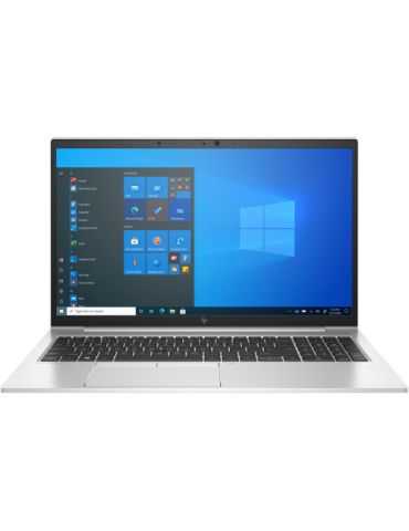 Laptop HP EliteBook 855 G8, AMD Ryzen 5 PRO 5650U, 15.6inch, RAM 16GB, SSD 256GB, AMD Radeon Graphics, Windows 10 Pro, Silver Hp