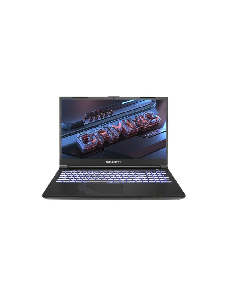 Laptop Gigabyte G5 GE-51EE213SD,RAM 16GB, SSD 512GB,i5-12500H,nVidia GeForce RTX 3050, Free DOS, Black