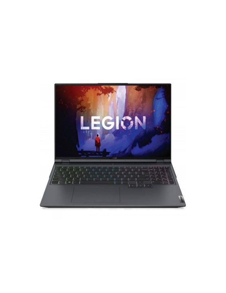 Laptop Lenovo Legion 5 Pro 16ARH7H,RAM 32GB, SSD 512GB,16", AMD Ryzen 7 6800H,nVidia GeForce RTX 3060 6GB, No OS, Storm Grey
