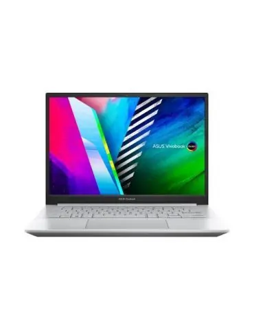 Laptop ASUS VivoBook Pro 14 OLED K3400PH-KM080T,i7-11370H,14", 8GB,SSD 512GB,nVidia GeForce GTX 1650 4GB,Win 10 Home,Cool Silver