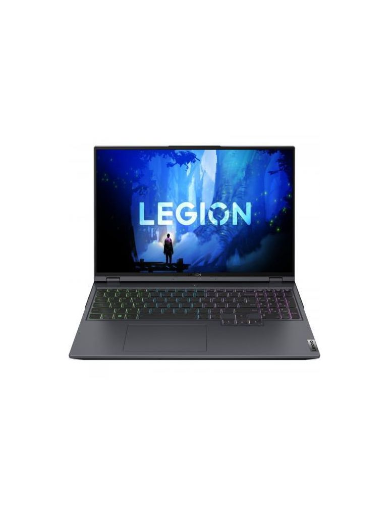 Laptop Lenovo Legion 5 Pro 16IAH7H,RAM 16GB, SSD 1TB,16", i9-12900H,nVidia GeForce RTX 3070 8GB, No OS, Storm Grey