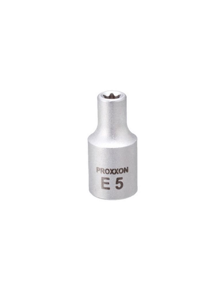 Cheie tubulara torx exterior e5 proxxon 23790 1/4