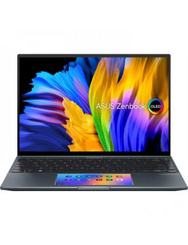 Laptop ASUS Zenbook14X OLED, IntelCore i7-1165G7, 14'', RAM 16GB, SSD 1TB, nVidia GeForce MX450 2GB, Windows 10 Asus - 1