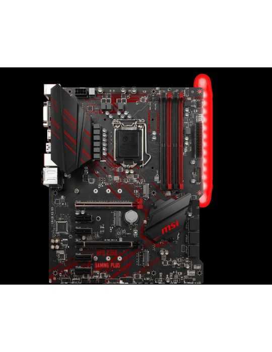 Placa de baza msi mpg z390 gaminc plus socket: 1151 Msi - 1