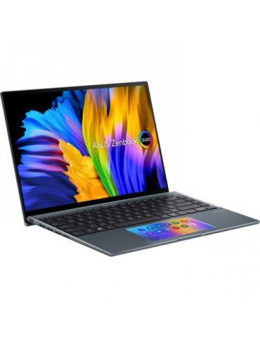 Laptop ASUS Zenbook14X OLED UX5400EA-KN122X,IntelCorei7-1165G7,14'' Touch, RAM16GB, SSD 1TB, Itl Iris Xe Graphics,Windows11 Pro 