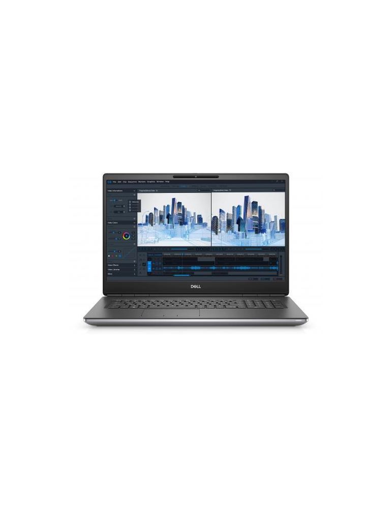 Laptop Dell Precision7760, Intel Core i9-11950H, 17.3'', RAM32GB, SSD 1TB, nVidia RTX A4000 8GB, 5G, Windows11 Pro