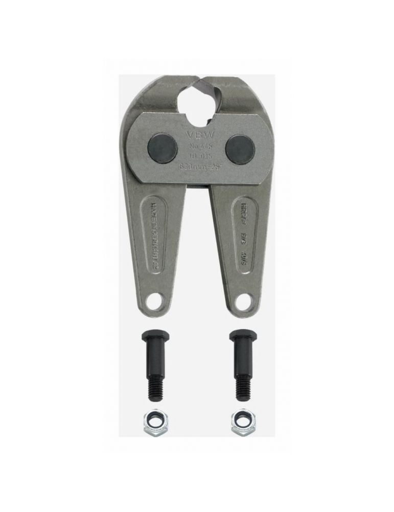 Cap de taiere 630 mm cu suruburi de fixare pentru