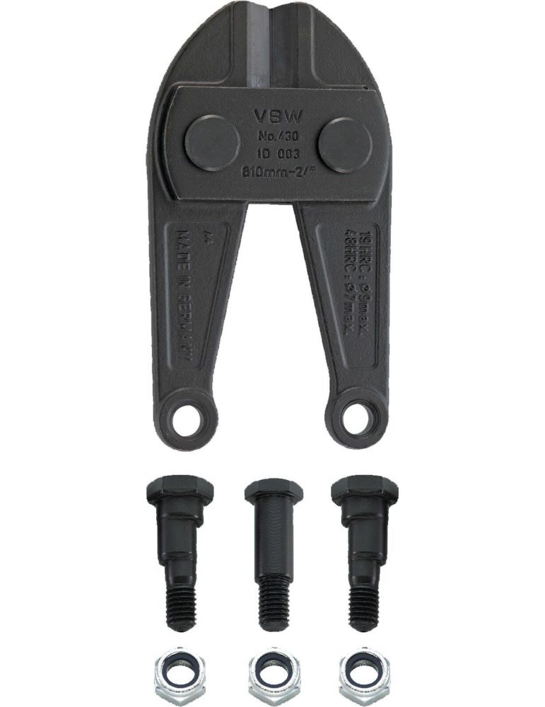 Cap de taiere 610 mm cu suruburi de fixare pentru