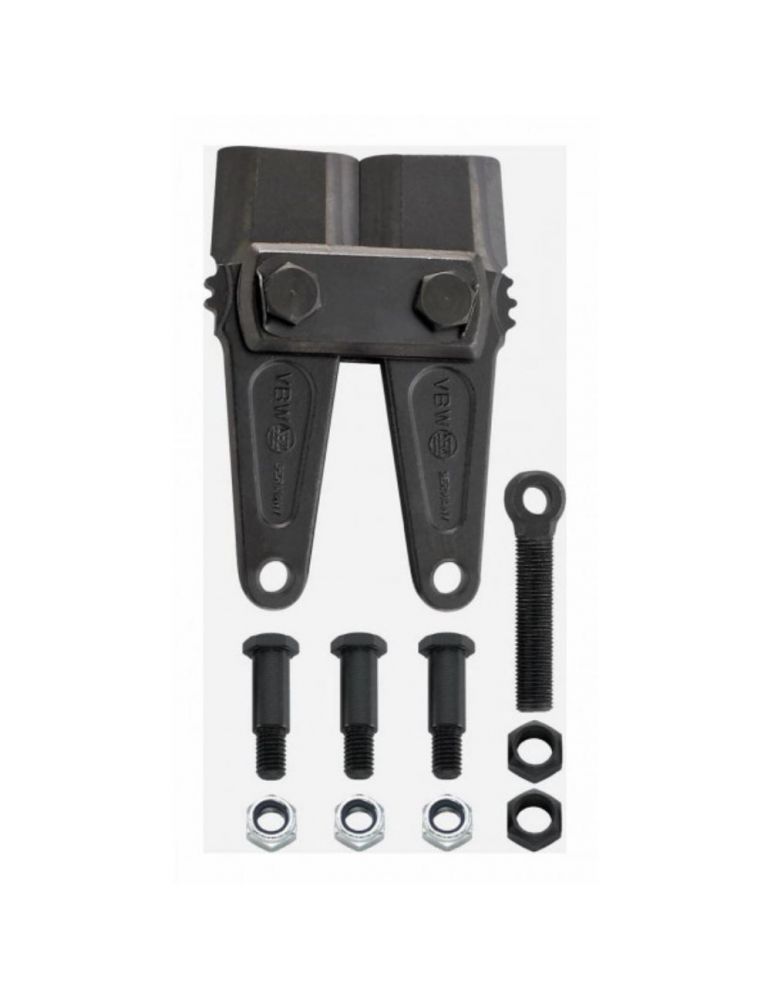 Cap de taiere 460 mm cu suruburi de fixare pentru