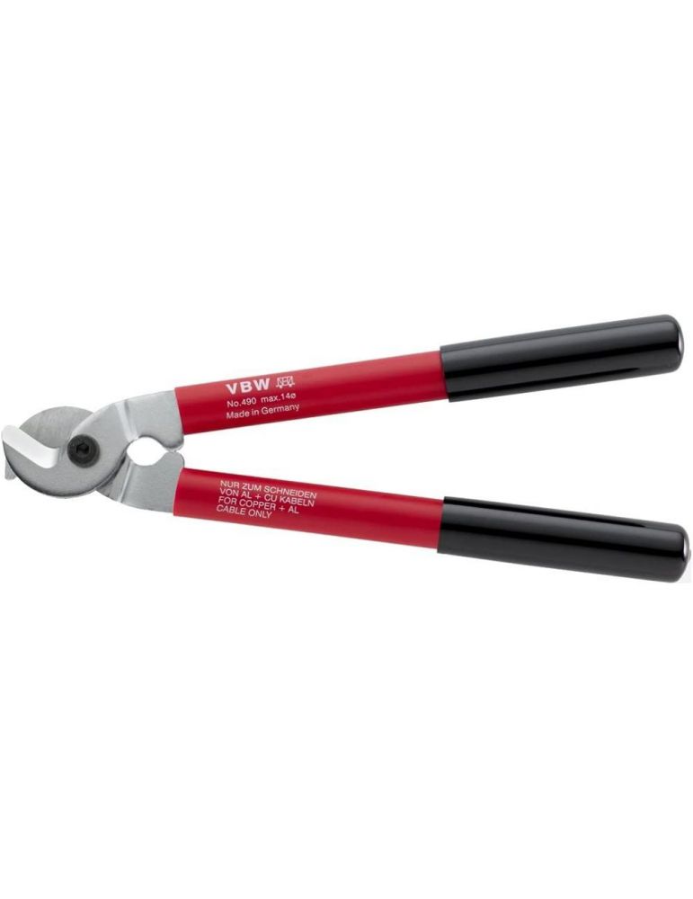 Foarfeca pentru cabluri 280mm pentru fire de cupru