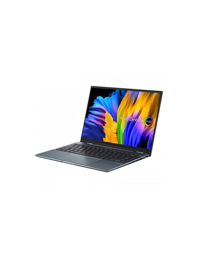 Laptop 2-1 ASUS Zenbook14 Flip OLED UP5401EA-KN701R,Core i7-1165G7,14'', RAM16GB,SSD 1TB, Intel Iris Xe Graphics,Windows10Pro
