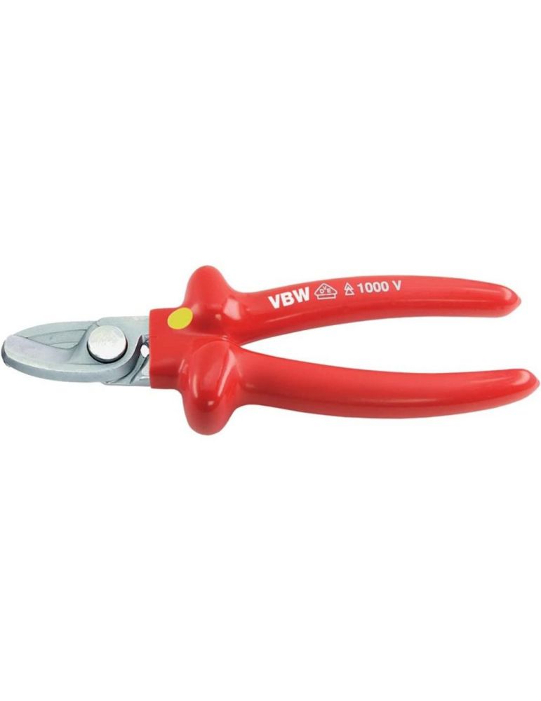 Foarfeca pentru cabluri izolata vde 220mm