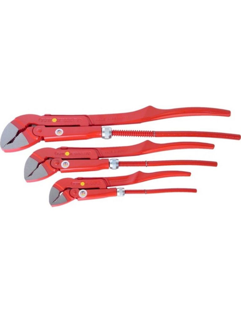 Set de chei pentru tevi x-grip red edition 1x11511