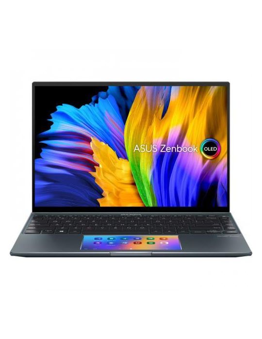 Laptop ASUS Zenbook 14X OLED UX5400EA-KN122R, Itl Core i7-1165G7, 14'', RAM16GB, SSD 1TB, Intel Iris Xe Graphics, Windows10 Pro 