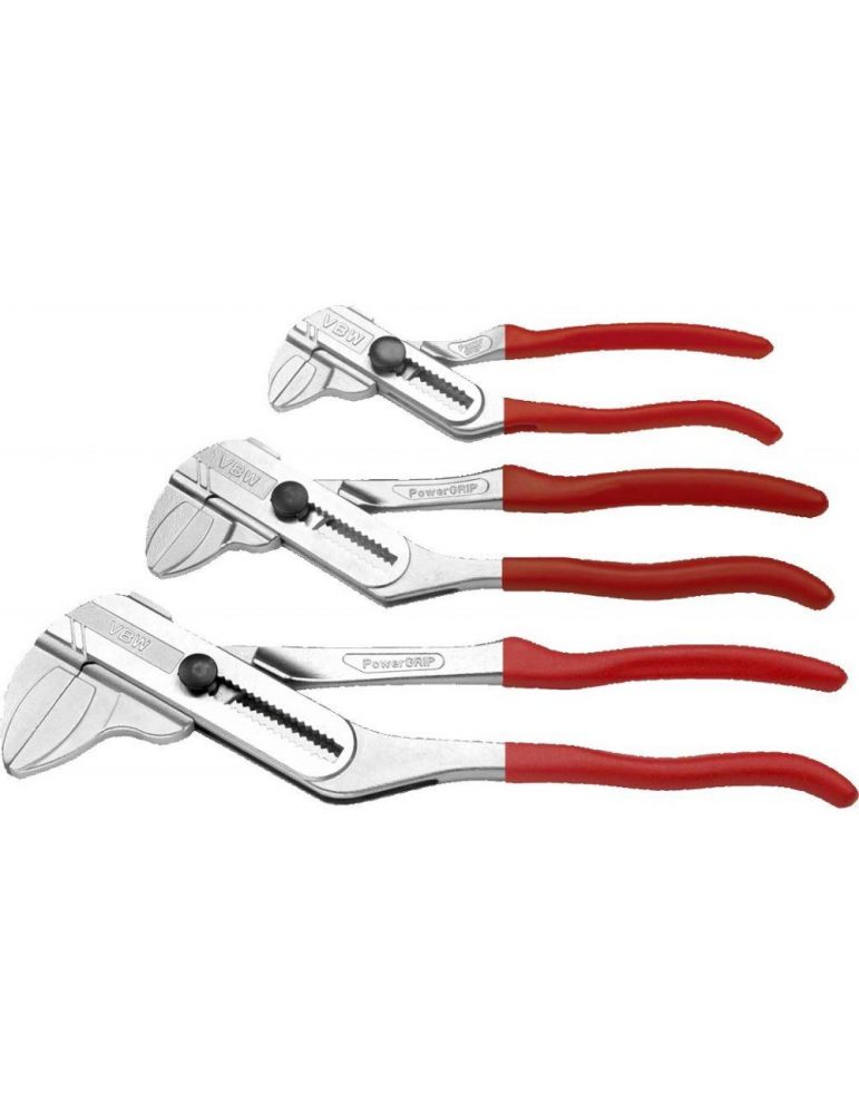 Set de chei pentru tevi powergrip 1x180305 1x18031